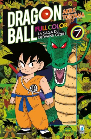 Dragon Ball Full Color 7 - La Saga del Giovane Goku 7 - Edizioni Star Comics - Italiano