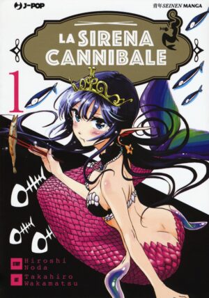 La Sirena Cannibale 1 - Jpop - Italiano