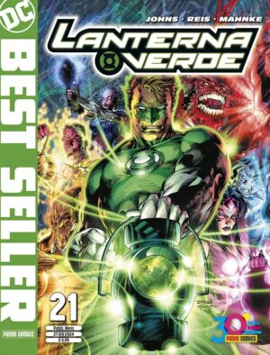 Lanterna Verde di Geoff Johns 21 - DC Best Seller Nuova Serie 42 - Panini Comics - Italiano