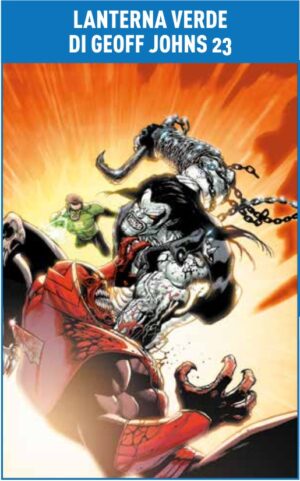 Lanterna Verde di Geoff Johns 23 - DC Best Seller Nuova Serie 44 - Panini Comics - Italiano