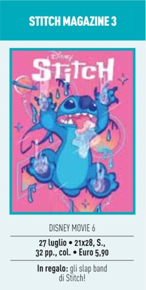 Lilo & Stitch - Il Magazine 3 - Disney Movie 6 - Panini Comics - Italiano