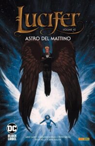Lucifer Vol. 10 – Astro del Mattino – DC Black Label Hits – Panini Comics – Italiano news