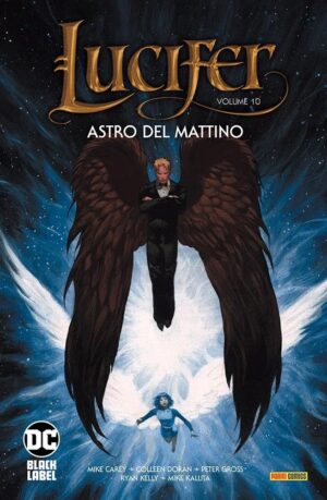 Lucifer Vol. 10 - Astro del Mattino - DC Black Label Hits - Panini Comics - Italiano