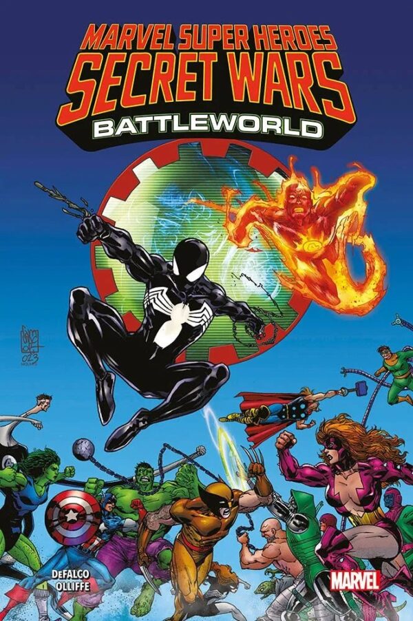 Marvel Super Heroes Secret Wars - Battleworld - Marvel Collection - Panini Comics - Italiano