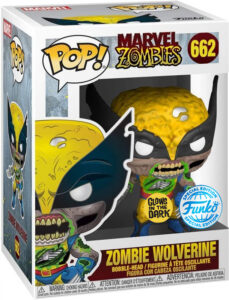 Marvel Zombies – Zombie Wolverine – Funko POP! #662 news