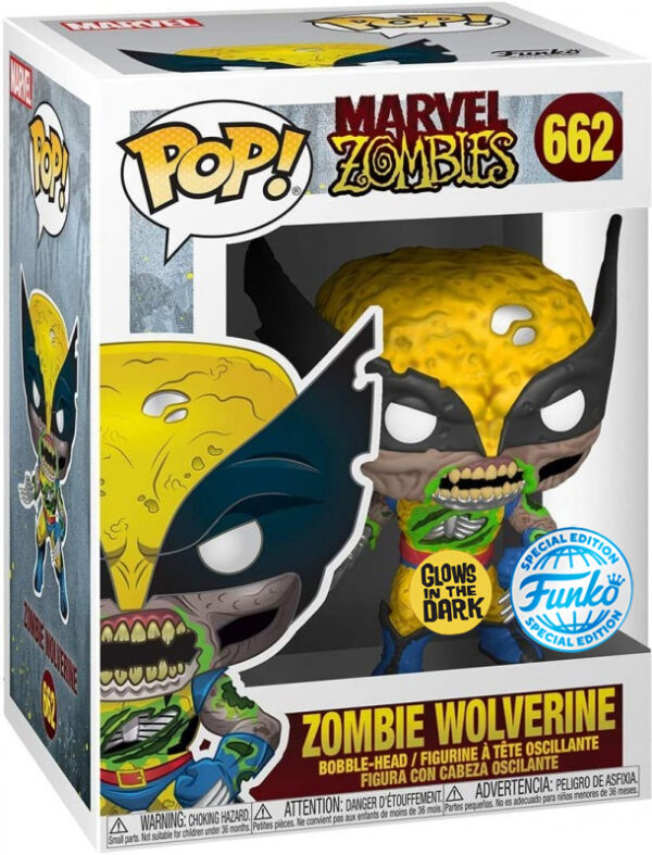Marvel Zombies - Zombie Wolverine - Funko POP! #662