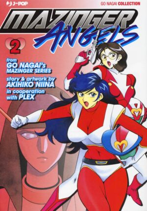 Mazinger Angels 2 - Jpop - Italiano