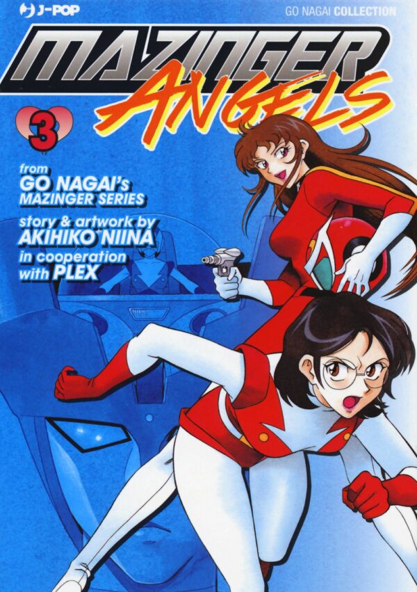 Mazinger Angels 3 - Jpop - Italiano