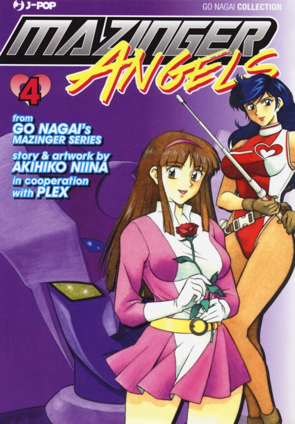 Mazinger Angels 4 - Jpop - Italiano