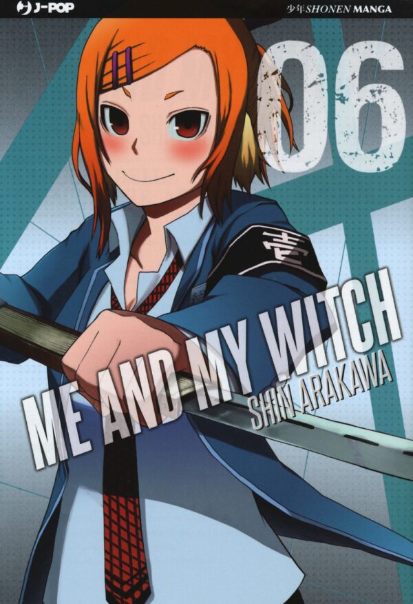 Me And My Witch 6 - Jpop - Italiano