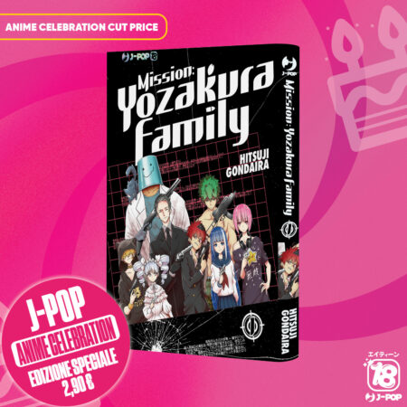 Mission: Yozakura Family 1 - Variant Cut-Price - Jpop - Italiano