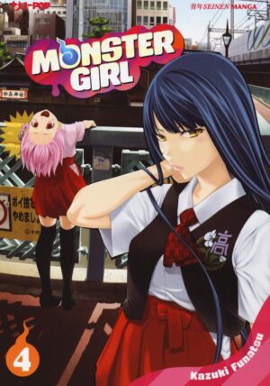 Monster Girl 4 - Jpop - Italiano