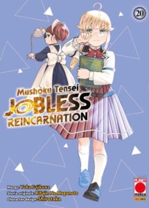 Mushoku Tensei – Jobless Reincarnation 20 – Panini Comics – Italiano news