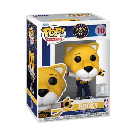 NBA Mascots - Denver - Rocky - Funko POP! #10 - NBA Mascots