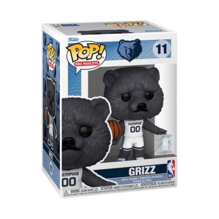 NBA Mascots - Memphis - Grizz - Funko POP! #11 - NBA Mascots