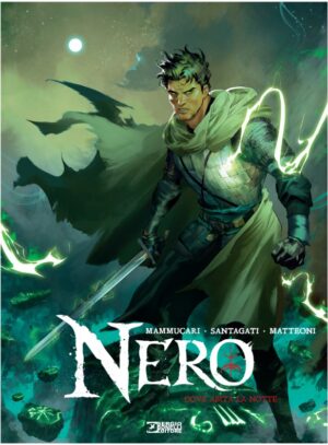 Nero Vol. 7 - Dove Abita la Notte - Sergio Bonelli Editore - Italiano