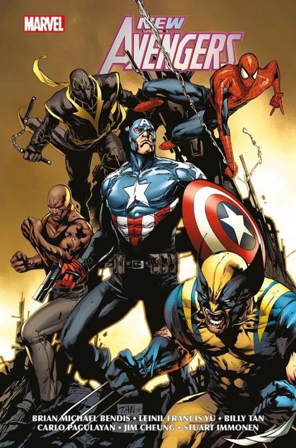 New Avengers Vol. 2 - Marvel Omnibus - Panini Comics - Italiano