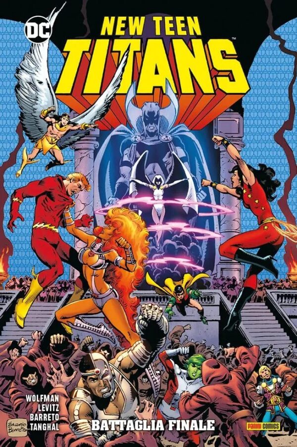 New Teen Titans di Wolfman & Pérez Vol. 12 - Battaglia Finale - Panini Comics - Italiano
