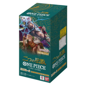 Box 24 Buste – OP08 – Two Legends – One Piece Card Game – Giapponese - Giapponese news