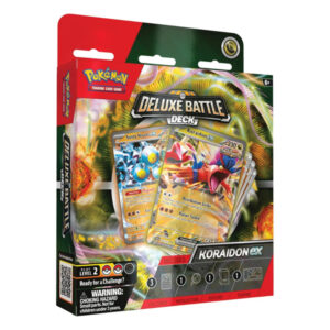 Pokémon Mazzo Lotte ex Deluxe Koraidon ex – Italiano - Italiano confezioni-carte