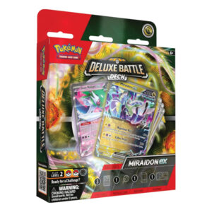 Pokémon Mazzo Lotte ex Deluxe Miraidon ex – Italiano - Italiano news