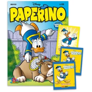 Paperino 529 + 2 Bustine (9 Figurine Totali + 1 Figurina Speciale) – Panini Comics – Italiano news
