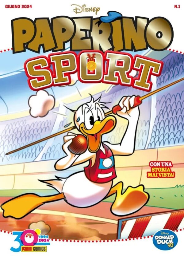 Paperino Sport 1 - Panini Comics - Italiano