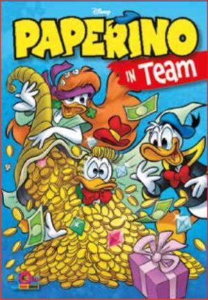 Paperino in Team - Fortuna - Disney Team 110 - Panini Comics - Italiano