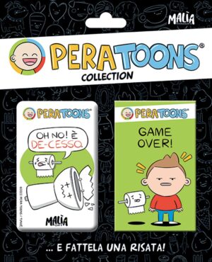 Pera Toons - Game Over! - Con Magnete e 24 pagine tutte da ridere - Pon Pon Edizioni - Italiano