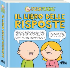 Pera Toons - Il Libro Delle Risposte - Pon Pon Edizioni - Italiano