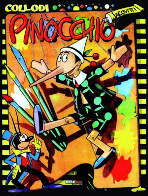 Pinocchio - Nona Arte - Editoriale Cosmo - Italiano