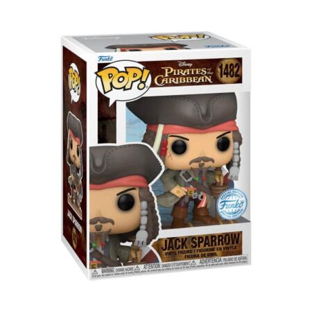 Pirati dei Caraibi - Jack Sparrow - Funko POP! #1482 - Movies