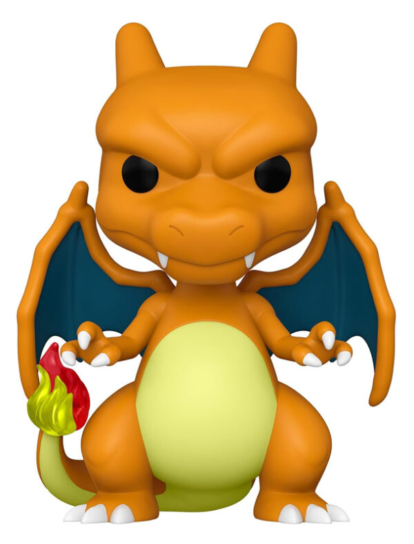 Pokémon - Charizard - Funko POP! #851 - Jumbo - EMEA - Games