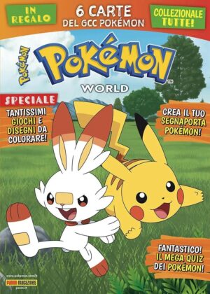 Pokemon World 8 - Pokemon Magazine 21 Speciale - Panini Comics - Italiano