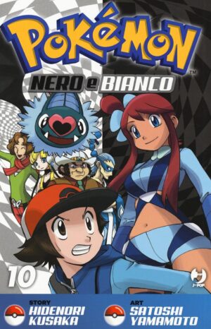 Pokemon Nero e Bianco 10 - Jpop - Italiano