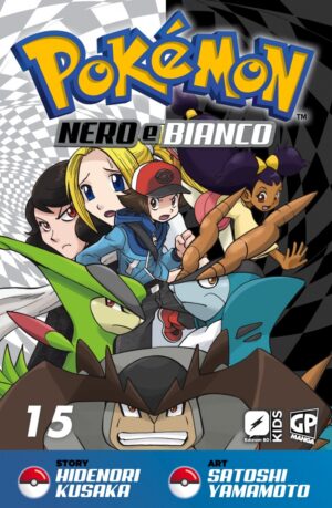 Pokemon Nero e Bianco 15 - Jpop - Italiano