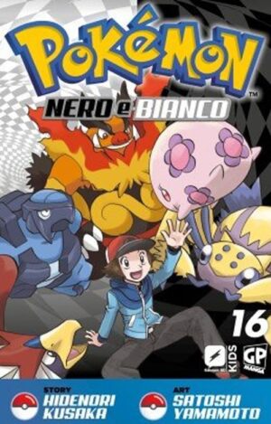 Pokemon Nero e Bianco 16 - Jpop - Italiano