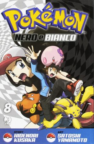 Pokemon Nero e Bianco 8 - Jpop - Italiano