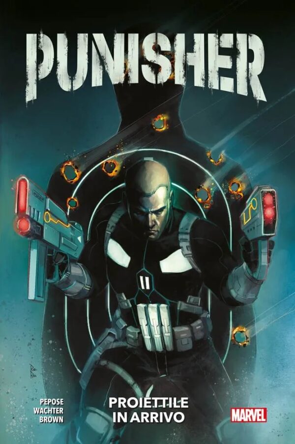Punisher - Proiettile in Arrivo - Marvel Collection - Panini Comics - Italiano