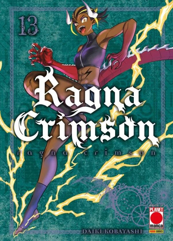 Ragna Crimson 13 - Panini Comics - Italiano