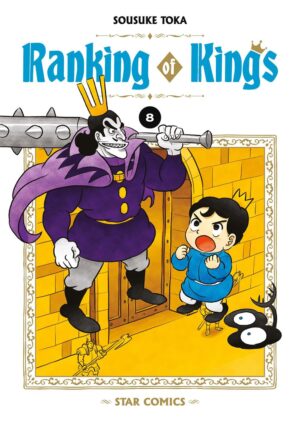 Ranking of Kings 8 - Wonder 139 - Edizioni Star Comics - Italiano