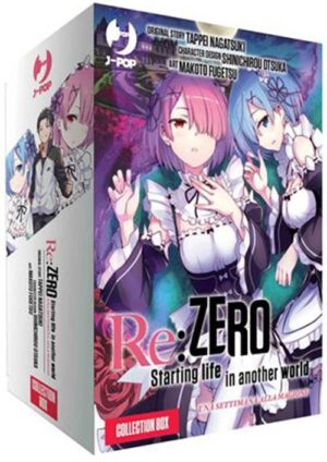 Re:Zero - Starting Life in Another World - Una Settimana alla Magione Cofanetto Box (Vol. 1-5) - Jpop - Italiano