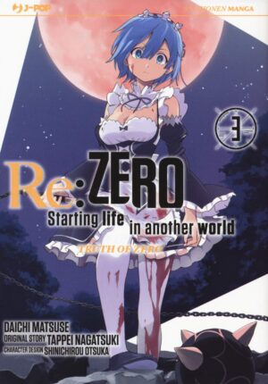 Re:Zero - Starting Life in Another World - Truth of Zero 3 - Jpop - Italiano