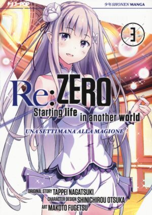 Re:Zero - Starting Life in Another World - Una Settimana alla Magione 3 - Jpop - Italiano