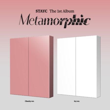 STAYC - 1st Album [Metamorphic] (Random Version)