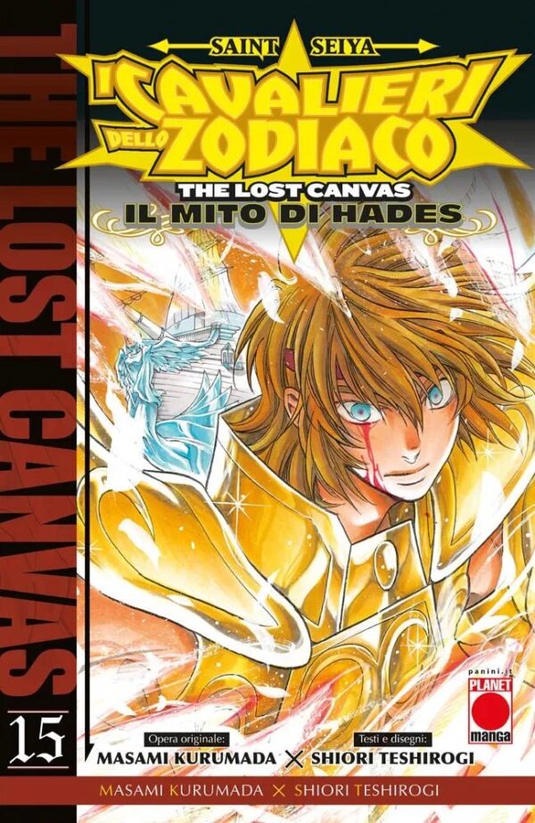 Saint Seiya - I Cavalieri dello Zodiaco - The Lost Canvas: Il Mito di Hades 15 - Manga Saga 83 - Panini Comics - Italiano