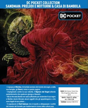 Sandman - Preludi e Notturni & Casa di Bambola - DC Pocket Collection - Panini Comics - Italiano