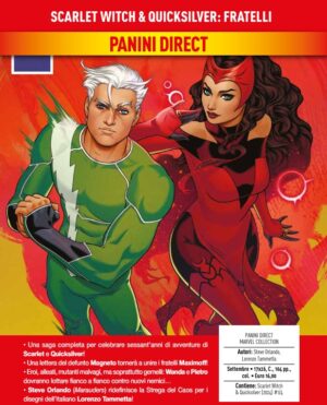 Scarlet Witch & Quicksilver - Fratelli - Marvel Collection - Panini Comics - Italiano