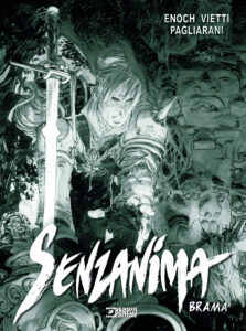 Senzanima Vol. 13 – Brama – Variant Manicomix – Sergio Bonelli Editore – Italiano bonelli