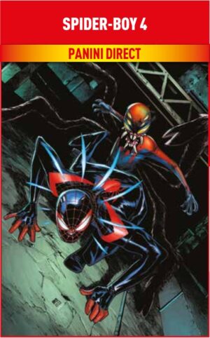 Spider-Boy 4 - Panini Comics - Italiano